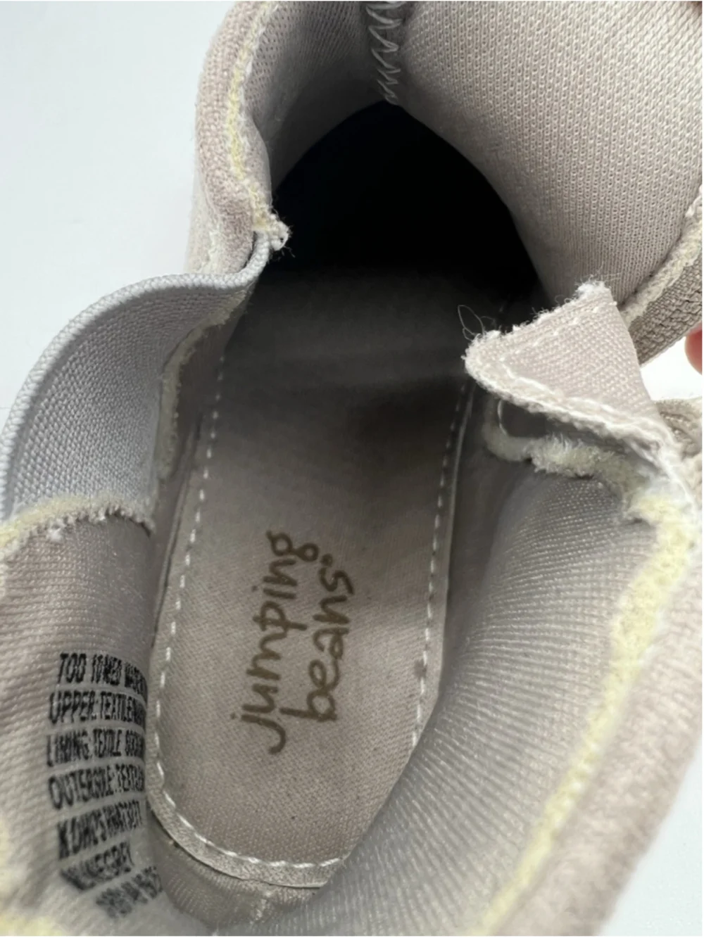 Jumping Beans Camryn Toddler Girl Ankle Boots Silver Size 10